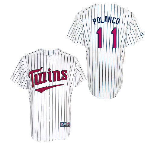 Jorge Polanco #11 Youth Baseball Jersey-Minnesota Twins Authentic 2014 ALL Star Alternate 3 White Cool Base MLB Jersey